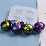 3D Animal Pendant Silicone Mold for Resin Crafts