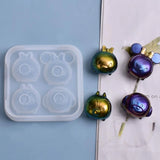 3D Animal Pendant Silicone Mold for Resin Crafts