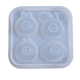 3D Animal Pendant Silicone Mold for Resin Crafts