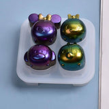 3D Animal Pendant Silicone Mold for Resin Crafts