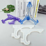 Silicone Mold Resin Display Stand Epoxy Jewelry Mold
