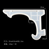 Silicone Mold Resin Display Stand Epoxy Jewelry Mold