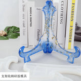 Silicone Mold Resin Display Stand Epoxy Jewelry Mold