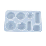 Silicone Mold for DIY Jewelry Resin Geometric Charms Pendant