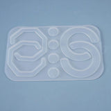 Irregular Pendant Silicone Mold for DIY Jewelry