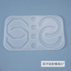 Irregular Pendant Silicone Mold for DIY Jewelry