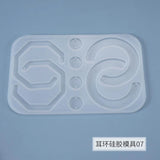 Irregular Pendant Silicone Mold for DIY Jewelry