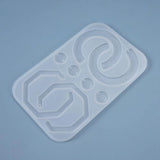 Irregular Pendant Silicone Mold for DIY Jewelry