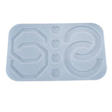 Irregular Pendant Silicone Mold for DIY Jewelry