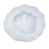Transparent Silicone Mold Resin Leaf Texture Shell Decoration
