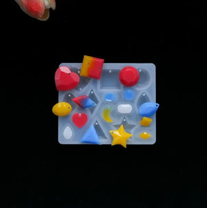 Butterfly Diamond Silicone Mold for DIY Jewelry Making