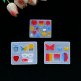 Butterfly Diamond Silicone Mold for DIY Jewelry Making