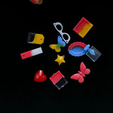 Butterfly Diamond Silicone Mold for DIY Jewelry Making