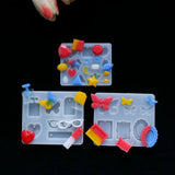 Butterfly Diamond Silicone Mold for DIY Jewelry Making