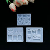 Butterfly Diamond Silicone Mold for DIY Jewelry Making