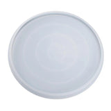 Silicone Mold Resin Plate Coaster Tray Round Plate DIY Set-up