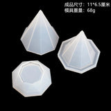 Silicone Resin Storage Box Mold for Jewelry Making