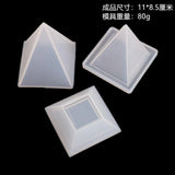 Silicone Resin Storage Box Mold for Jewelry Making