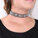 Vintage Carved Necklace