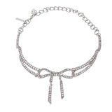Full Diamond Butterfly Women's Necklace