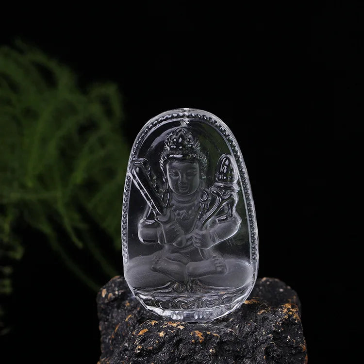 Crystal Voidzang Bodhisattva Pendant