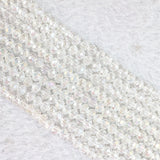 1000pcs 4x6mm Rhinestone Crystal Glass Loose Beads Spacers DIY Jewelry