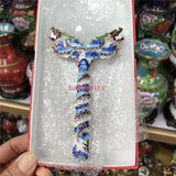 Chinese Cloisonne Dragon Magnifying Glass