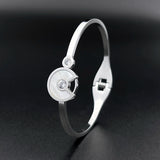 Stainless Steel Beloved Lock Lover Bracelet for Women Men