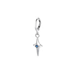 Women's Zircon Star Pendant Earrings SE1590