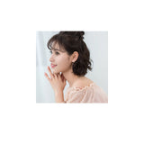 Women's Silver Zircon Star Tassel Long Earrings