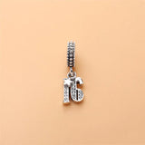 Celebration Charm DIY Beads 925 Silver Bracelet Jewelry Making