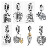 Celebration Charm DIY Beads 925 Silver Bracelet Jewelry Making