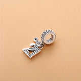 Celebration Charm DIY Beads 925 Silver Bracelet Jewelry Making