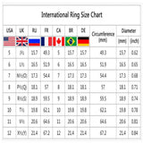 2023 Green Rings for Women Wedding Flower Unique Female Ring Jewelry