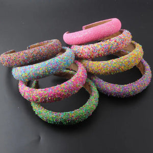 Beads Hair Light Headband Women