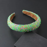 Beads Hair Light Headband Women