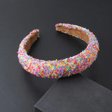 Beads Hair Light Headband Women