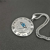 Egypt Eye of Horus Pendant Necklace Amulet Rune Accessory