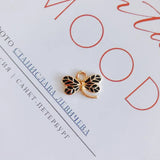 100pcs 11*16mm Dragonfly Charms Tone Plated Enamel Pendants