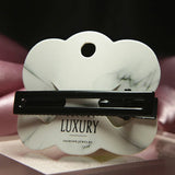 100pcs Hairpin Tags Jewelry Display Cards