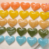 100pcs Cartoon Resin Flatback Beads DIY Jewelry Earring Accessory
