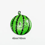 10pcs/bag Fruit Pendants For Summery Necklace