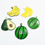 10pcs/bag Fruit Pendants For Summery Necklace