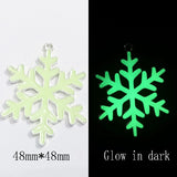 10pcs Glow In Dark Enamel Halloween Pendants For Kids Necklace