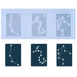 Constellations Pendant Silicone Mold for DIY Jewelry