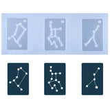 Constellations Pendant Silicone Mold for DIY Jewelry