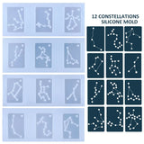 Constellations Pendant Silicone Mold for DIY Jewelry