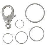 1200Pcs Jewelry Findings Kit DIY Bracelet Necklace Earring Making Tool