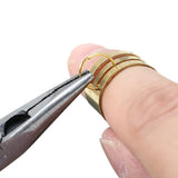 1200Pcs Jewelry Findings Kit DIY Bracelet Necklace Earring Making Tool