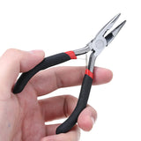1200Pcs Jewelry Findings Kit DIY Bracelet Necklace Earring Making Tool